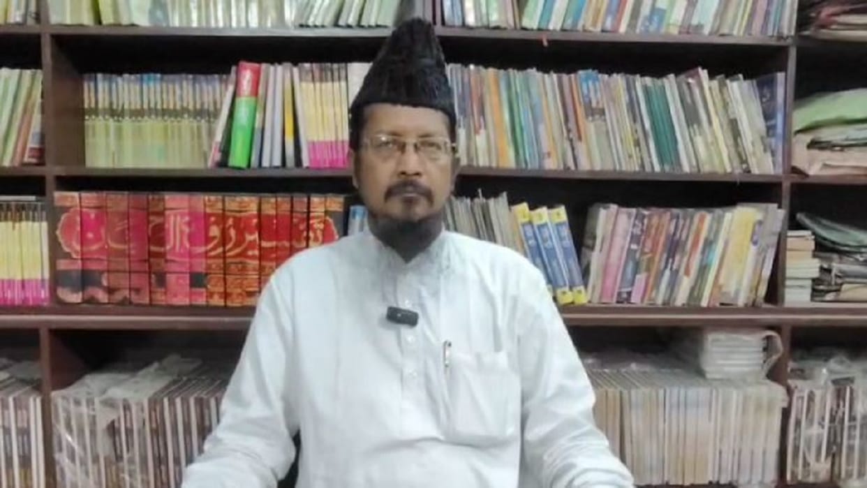 Maulana Shahabuddin Razvi says no threat to religious places due to Waqf Amendment Bill
