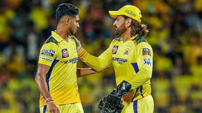 Forever Grateful to Dhoni: Matheesha Pathirana’s Emotional Farewell to CSK Ahead of KKR Move