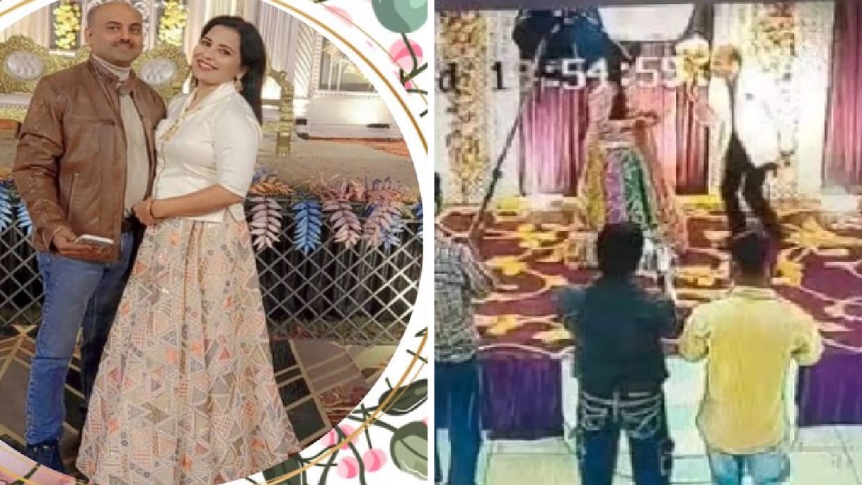 Businessman dancing on his 25th wedding anniversary dies of a heart attack