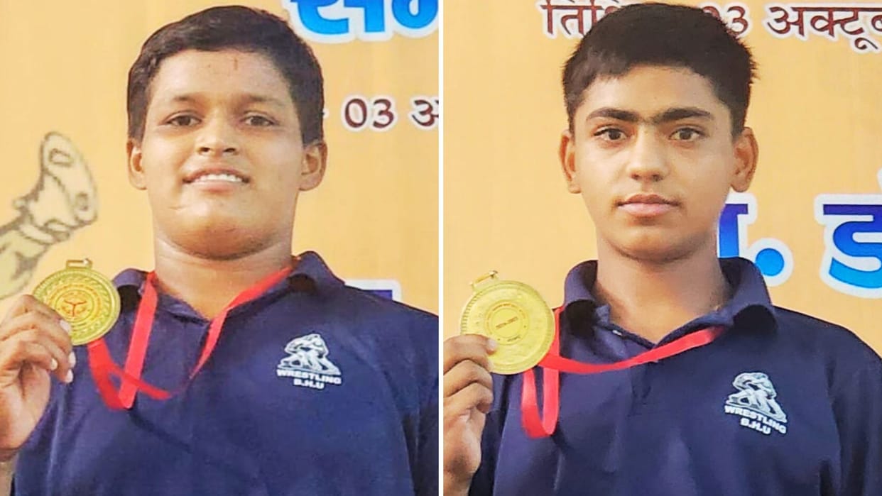 Akanksha and Payal will play in national Wrestling competition federation released list