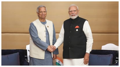 पीएम मोदी और मोहम्मद यूनुस
