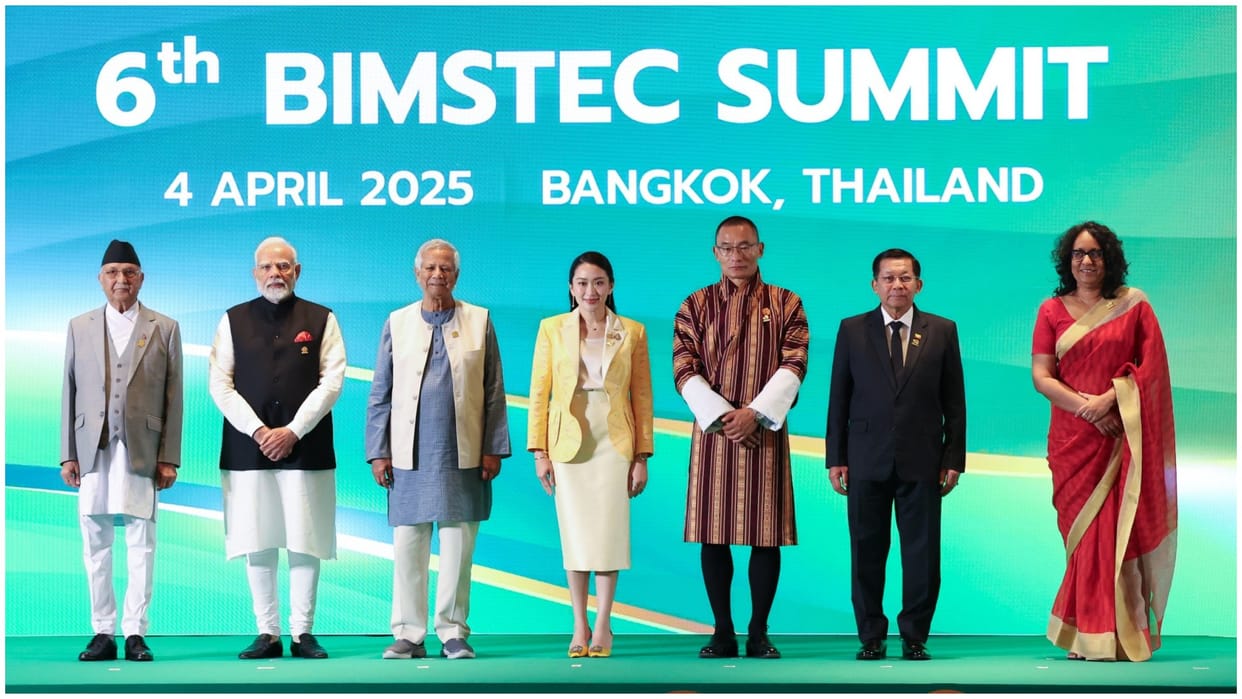 PM Modi proposes 21-point action plan to boost engagement among BIMSTEC nations
