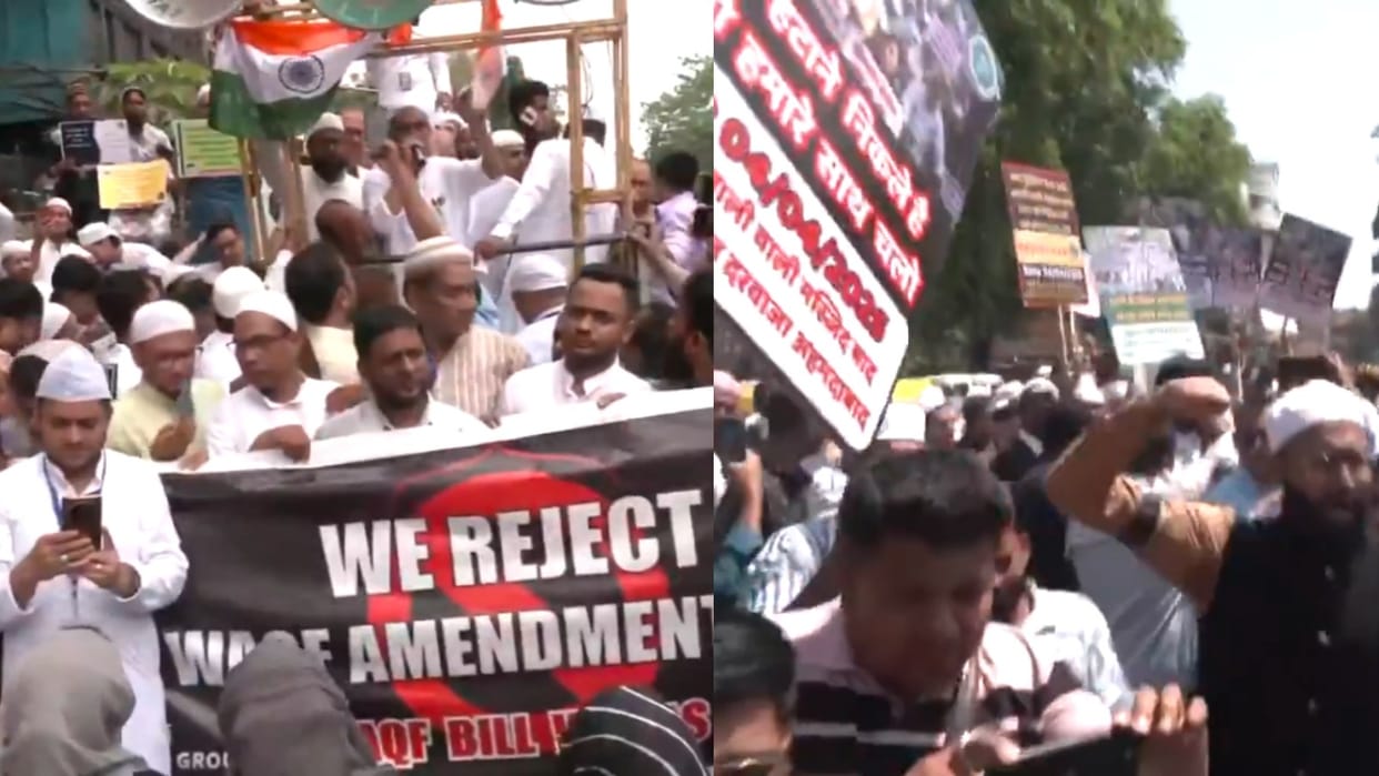 Waqf Amendment Bill Protest Updates Kolkata Ahmedabad and other cities Muslim organisation news in hindi