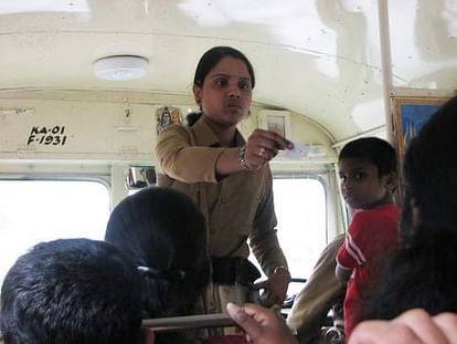 UP: Recruitment of women roadways conductors will start in Lucknow from tomorrow, five thousand will get jobs;
