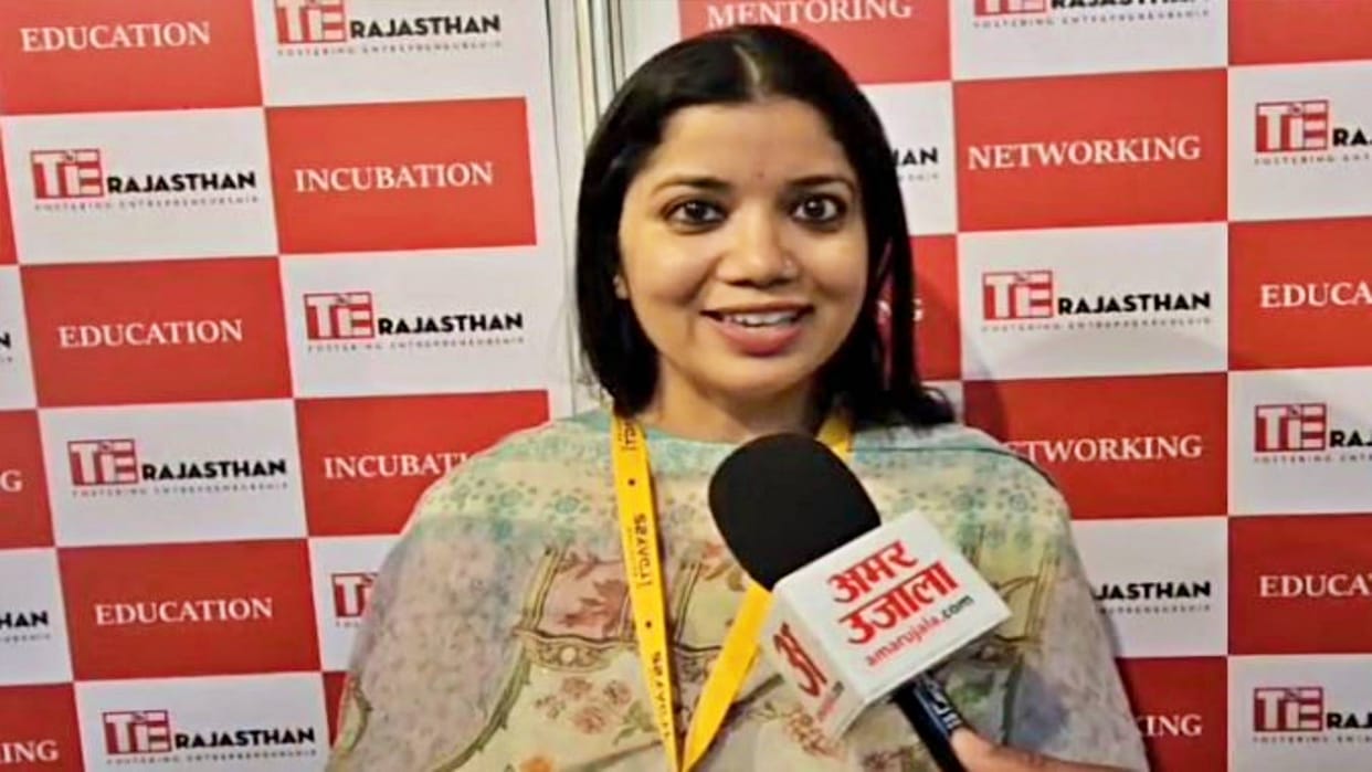 TIE Global Summit 2025 held Jaipur opportunity funding along discussion sustainable entrepreneurship AI era