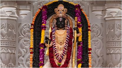 Ayodhya: Ramlala will sit on a gold swing made of Rs 10 crore, Ram Mandir Trust is building two special gold-s