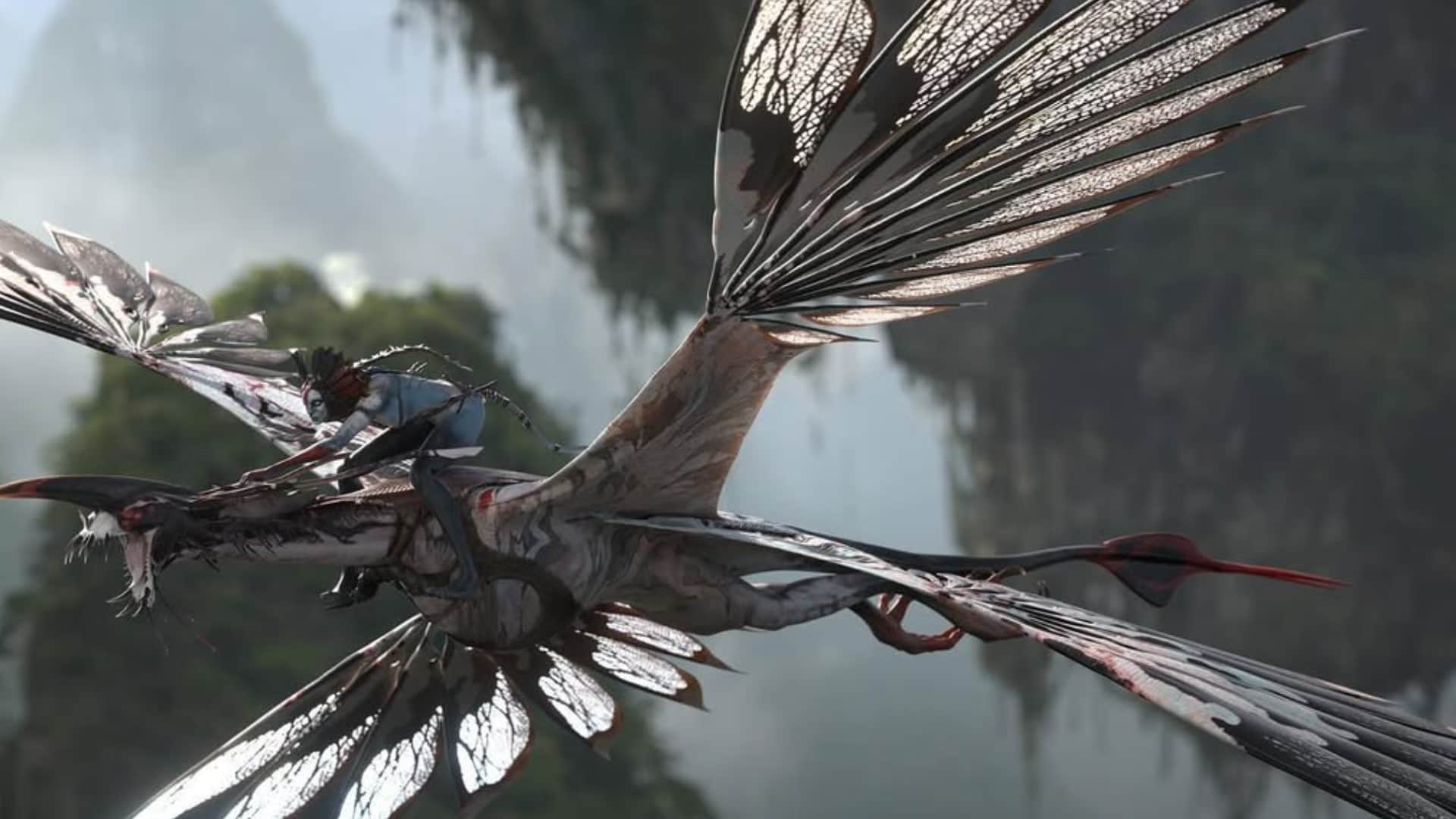 Avatar Fire and Ash James Cameron Zoe Saldana back Trailer of the film at CinemaCon Release 19 December 2025