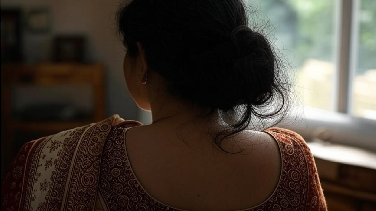 After marriage in Bareilly husband found out that his wife had relations with another man