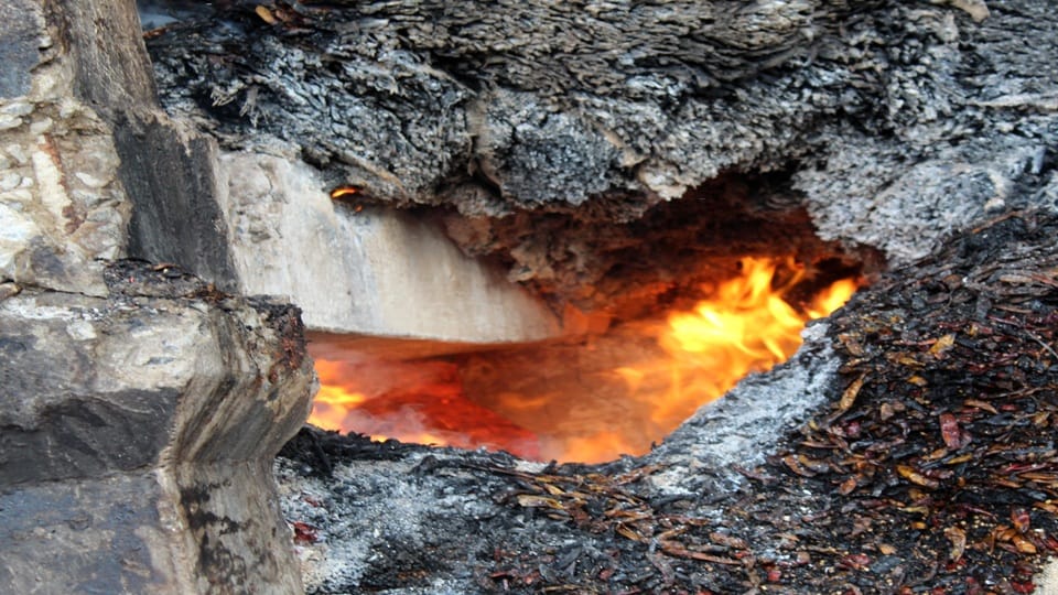Fire raging in cold storage in Hathras