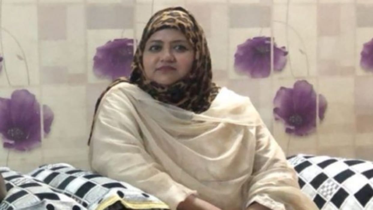Waqf Bill: Sumaiya Rana house arrest in Lucknow.