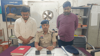Police have arrested two bookies in Bhatapara