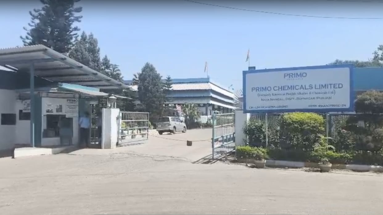 young man died after being hit by a conveyor belt while working in an industrial unit