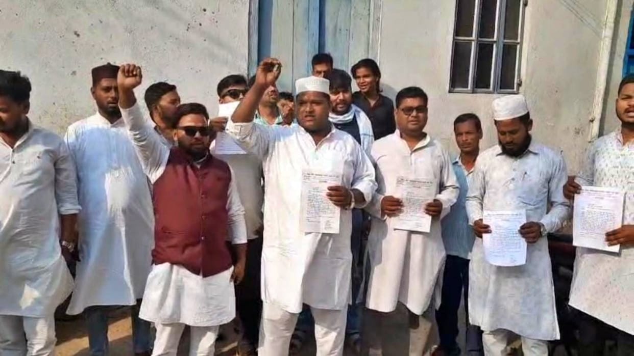 Waqf Amendment Bill: Muslim workers are leaving Nitish Kumar in herd, Muzaffarpur JDU News