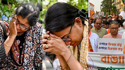 West Bengal: छात्र संगठनों का ममता सरकार के खिलाफ विरोध प्रदर्शन, 26000 शिक्षकों की भर्ती में घोटाले का आरोप एबीवीपी, एसएफआई और डीआईएफआई ममता सरकार के खिलाफ विरोध, 26000 शिक्षक भर्ती में घोटाला का आरोप है