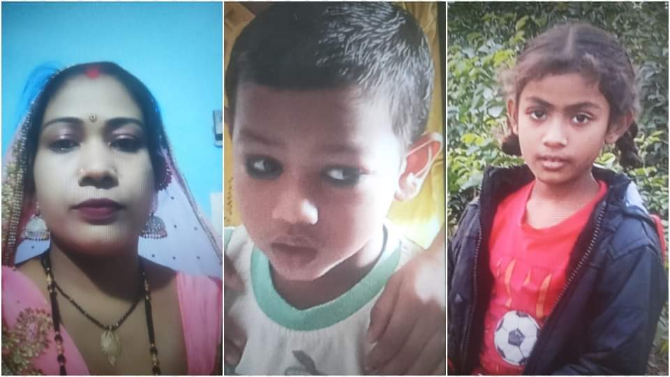 man and sister-in-law arrested for inciting woman to commit suicide along with children