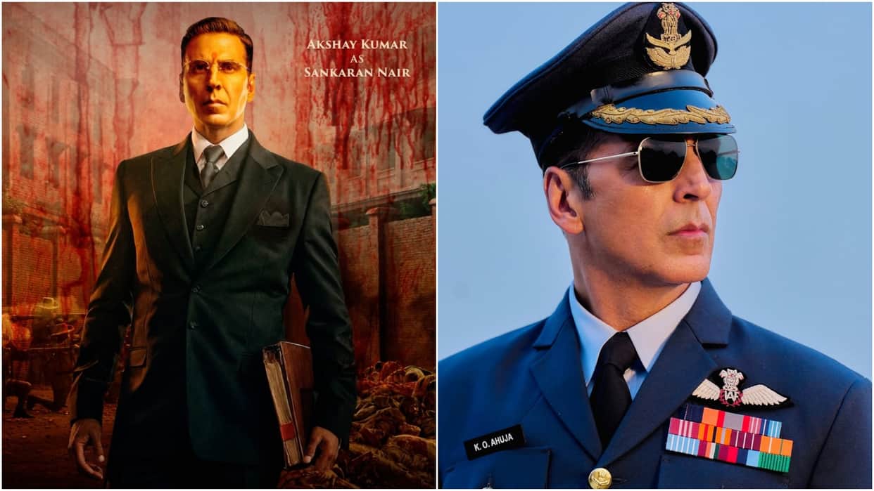 Before Kesari Chapter 2 Akshay Kumar Portray Real Life Heroes In His Films Like Padman, Kesari And Other