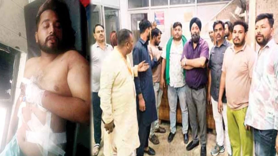 Meerut: Three shots fired at molestation accused in public, SHO suspended