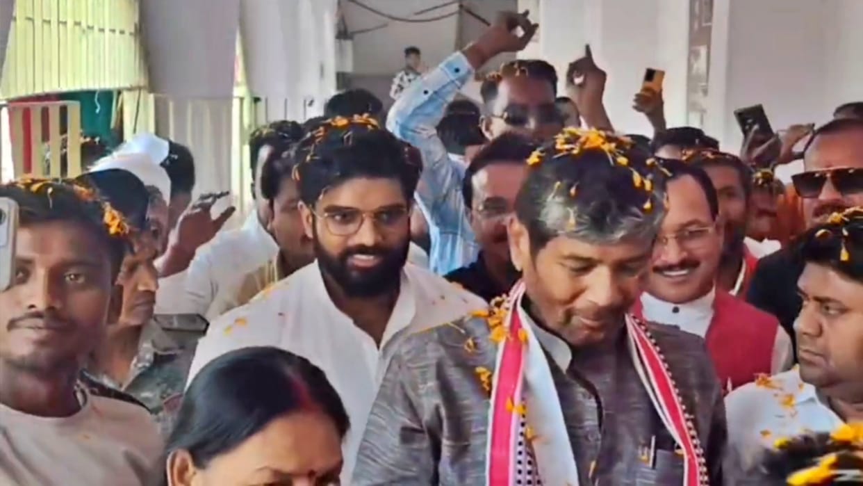 Bihar Election: Prince Raj's scathing attack on Chirag Paswan in Darbhanga also reacted on Waqf Amendment Bill