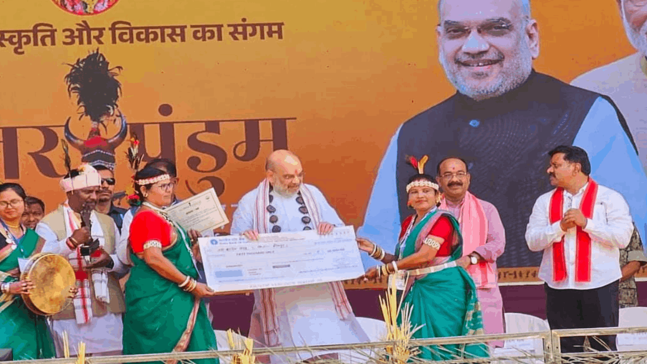 बीजापुर की जय बूढ़ादेव समूह को मिला सम्मान