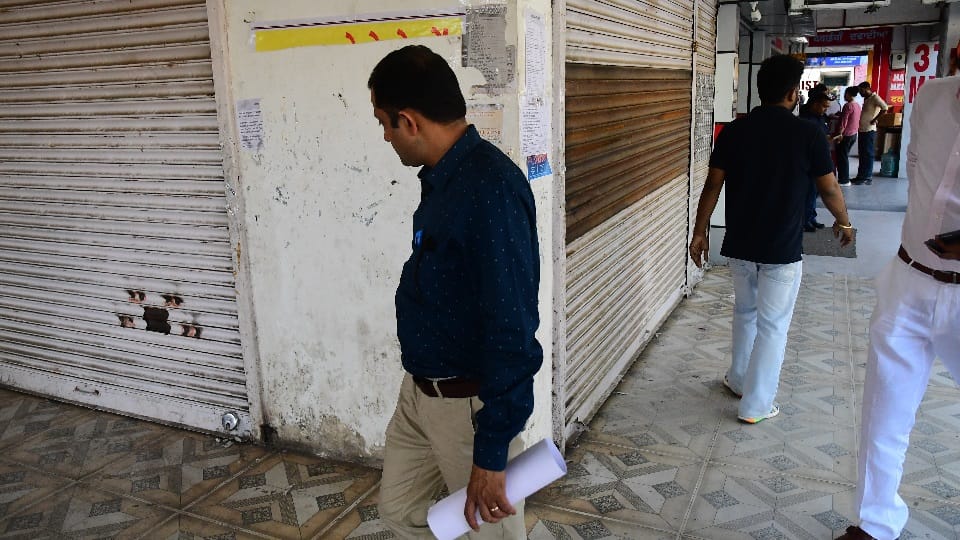 bid of Rs 55 crore placed for contract worth Rs 4.22 crore in chandigarh