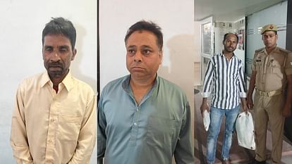 Moradabad: Necks of three including a constable were cut with Chinese manjha, police arrested five
