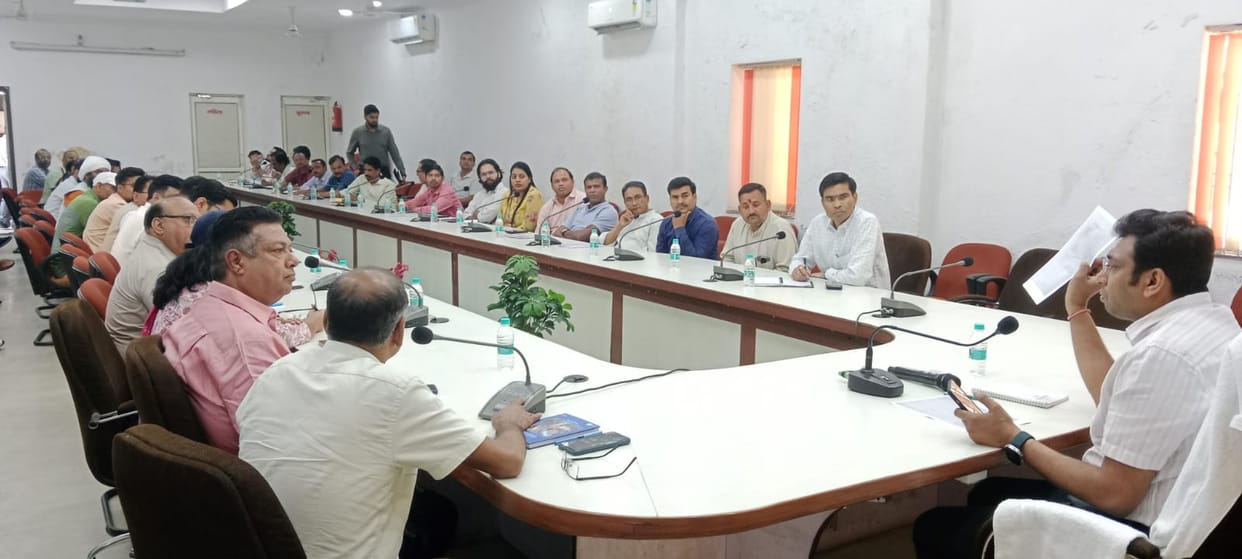 Agra DM Arvind Mallappa’s Feedback Selected for National Recognition at 5th Chief Secretary Conference