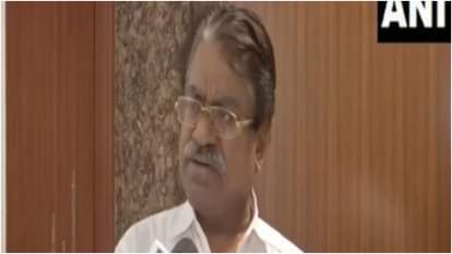 डीएमके नेता टीकेएस एलंगोवन।