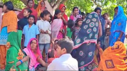 Darbhanga News: girl student returning from school crushed by speeding car, died; angry people blocked road