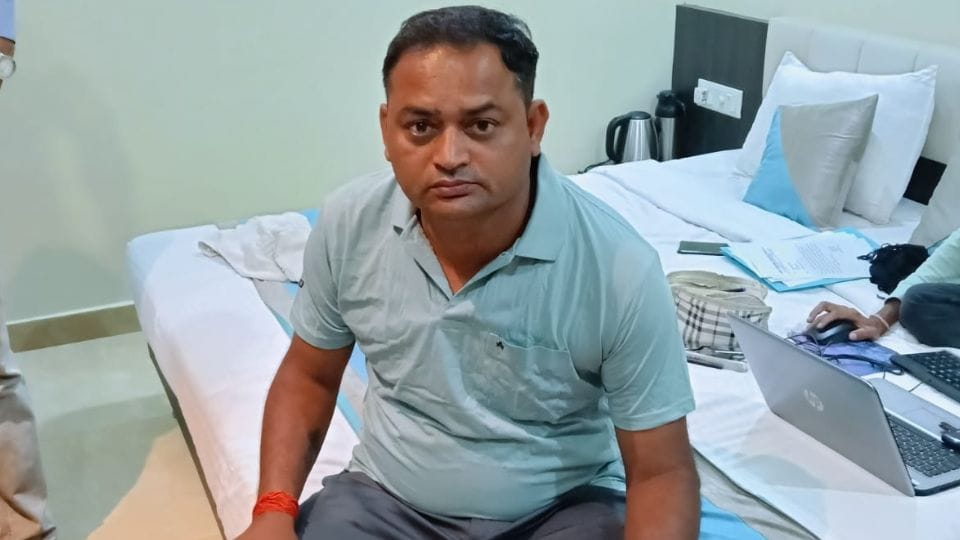 ACB Bilaspur caught Assistant Sub Inspector red handed while taking bribe