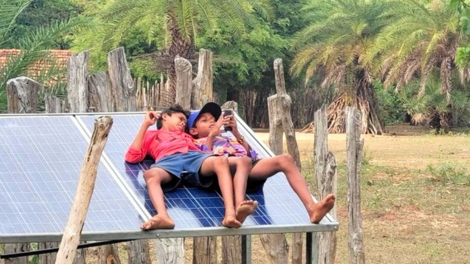 Union Home Minister Amit Shah shared a photo of a Dondra Panchayat on social medida