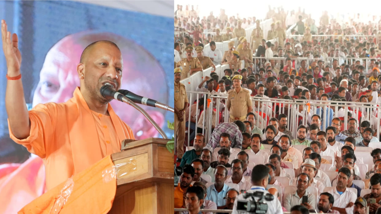 In Gorakhpur, CM Yogi said New Gorakhpur City is being built for five lakh people, different from old Gorakhpu