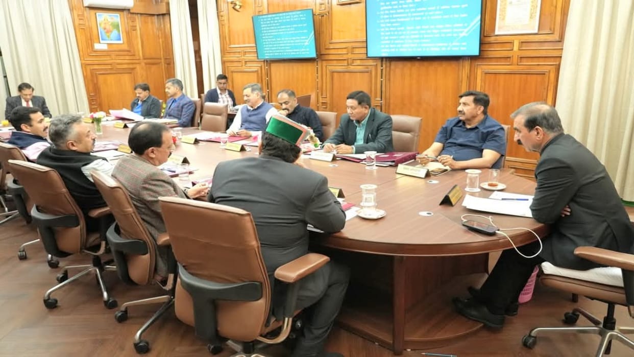 HP Cabinet Decisions today:  bus minimum Fare hike in himachal, contract employees will be regularized