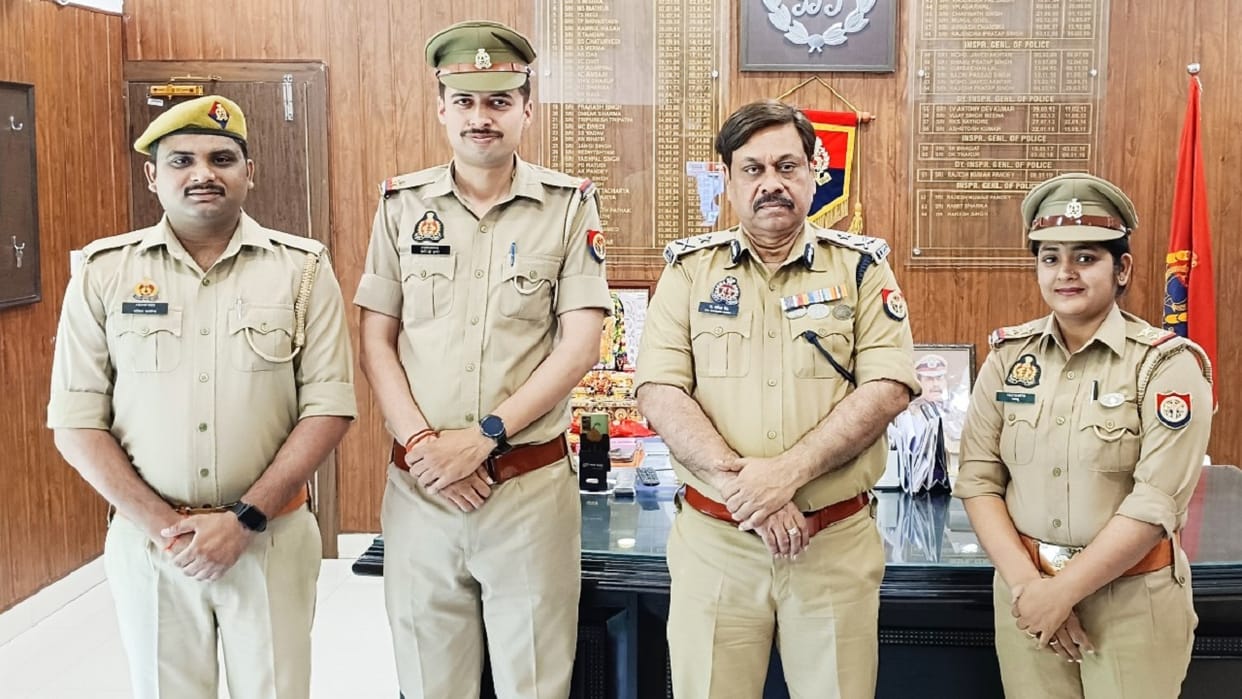 Bareilly range got first position in complaint redressal for the eighth consecutive time
