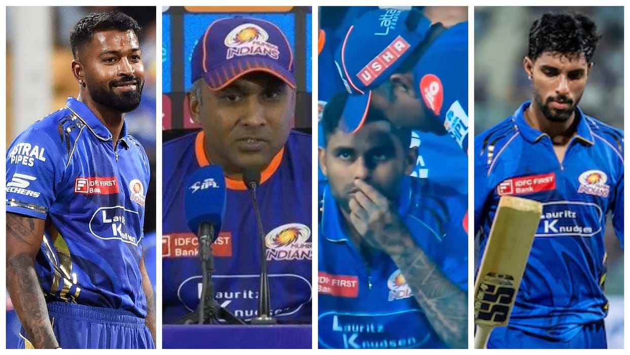 IPL 2025: Not Hardik Pandya, Coach Mahela Jayawardene was behind Tilak Varma retired out, Shocking Revelation