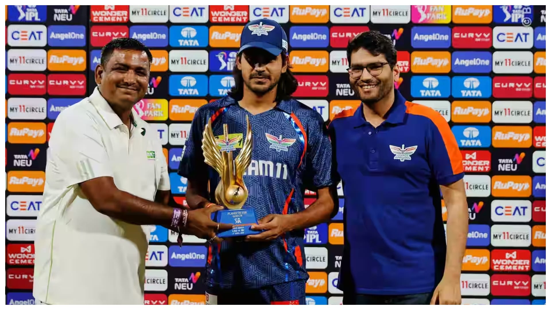 IPL 2025: Player of the Match Digvesh Rathi fined half of his match fee; Rishabh Pant also fined LSG vs MI
