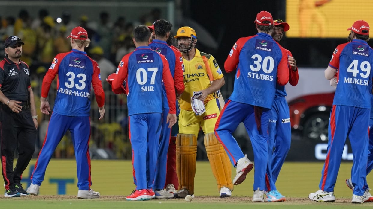 IPL 2025 CSK vs DC Result: Chennai Super Kings vs Delhi Capitals Key Highlights Analysis Points Table Update