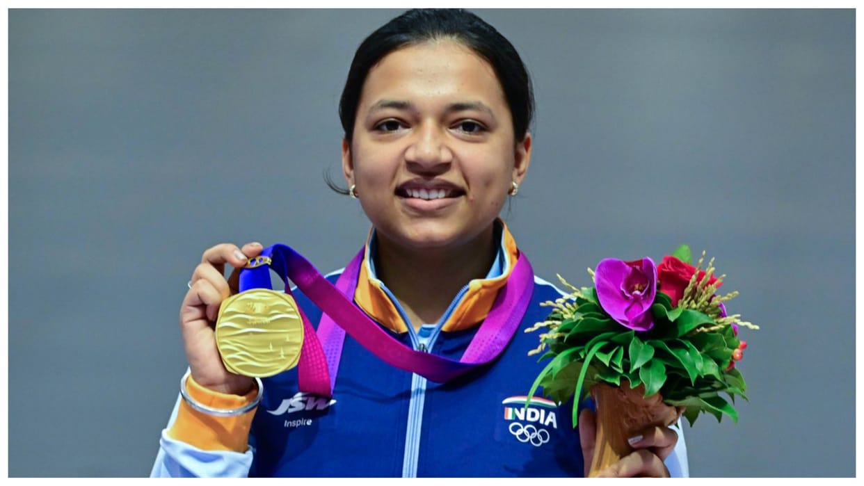 ISSF World Cup: Sift Kaur gave India its first gold in Argentina, China is at top of medal table, India Second