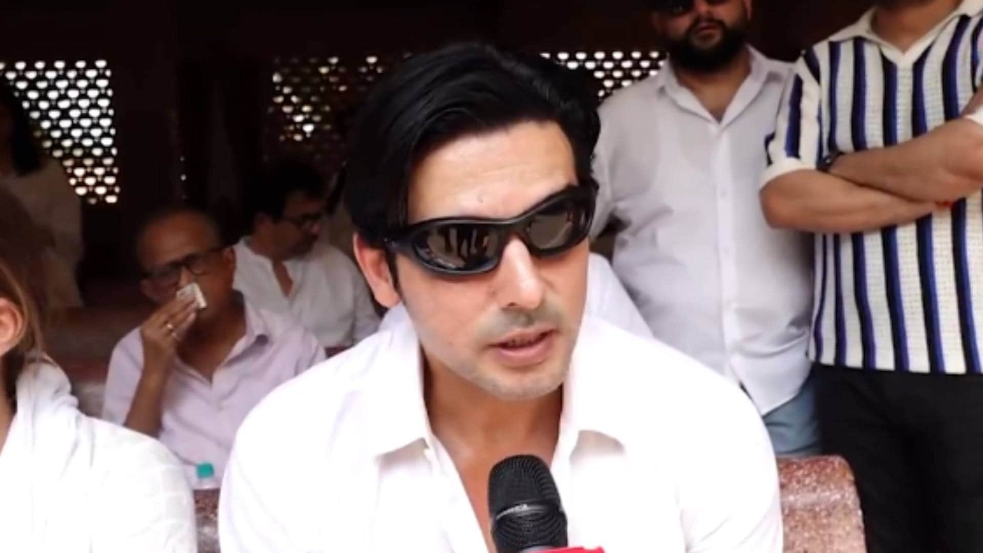 Manoj Kumar Last Rites update amitabh bachchan prem chopra anu malik Vindu Dara Singh Zayed Khan rajpal yadav