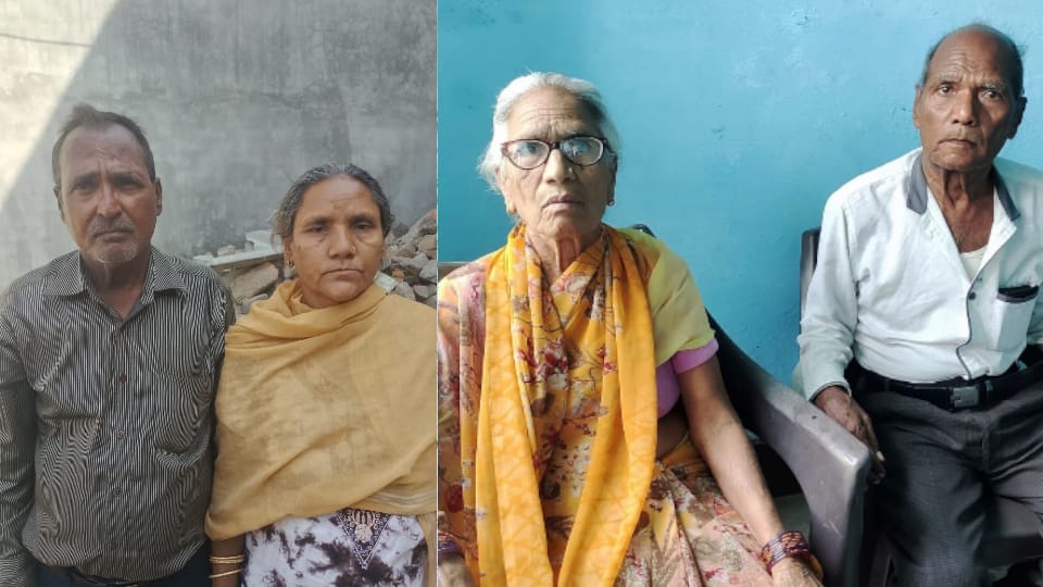 UP Fake Encounter Cousins Shot by Police While Out Shopping Families Inside Story