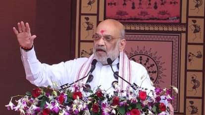 केंद्रीय गृहमंत्री अमित शाह