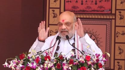 केंद्रीय गृहमंत्री अमित शाह