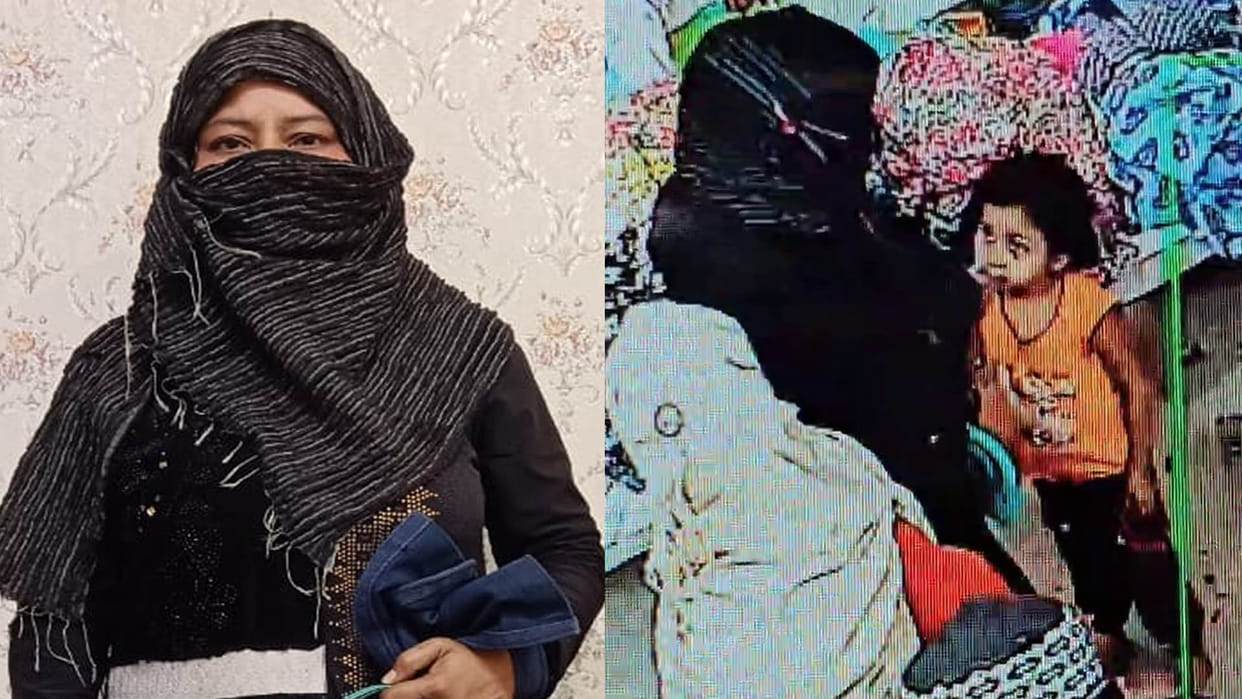 Kidnapping of a five-year-old girl, Woman arrested