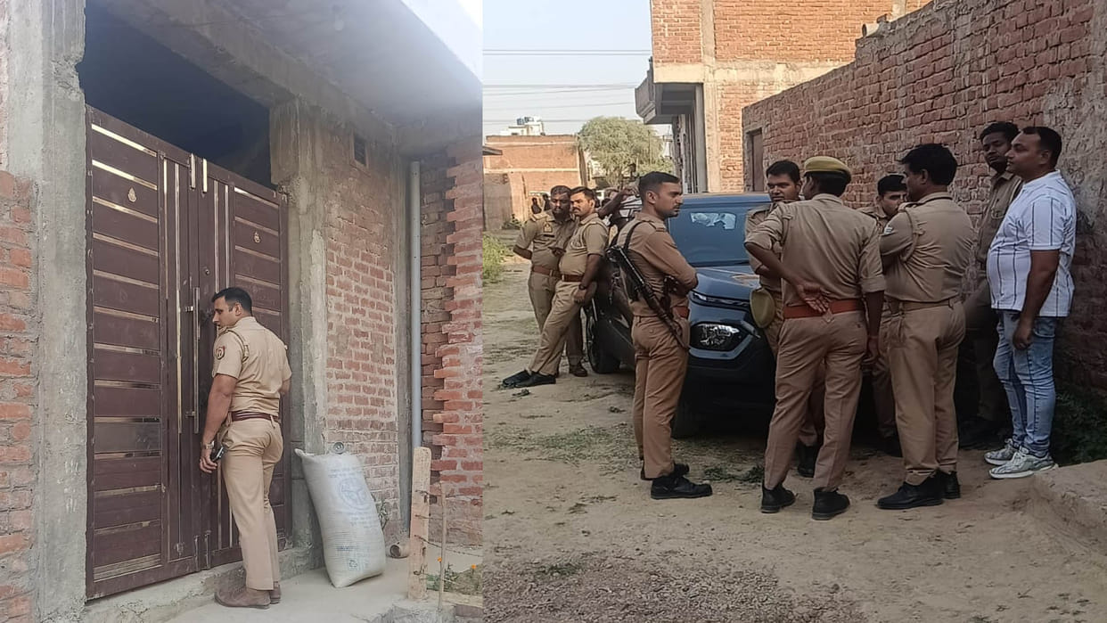 Kanpur: Dead body of youth found lying on bed, police engaged in investigation