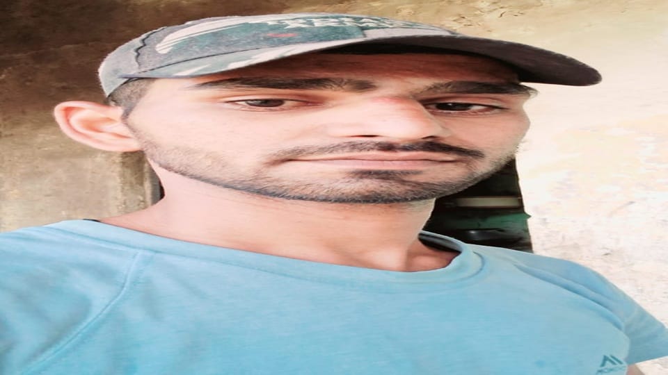 A young man died after being hit by a train