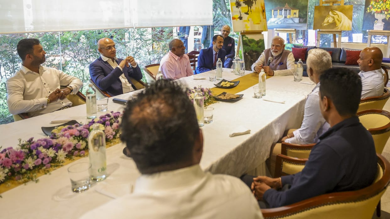 PM Narendra Modi highlighted how India's 1983 and Sri Lanka’s 1996 WC victory played transformative roles