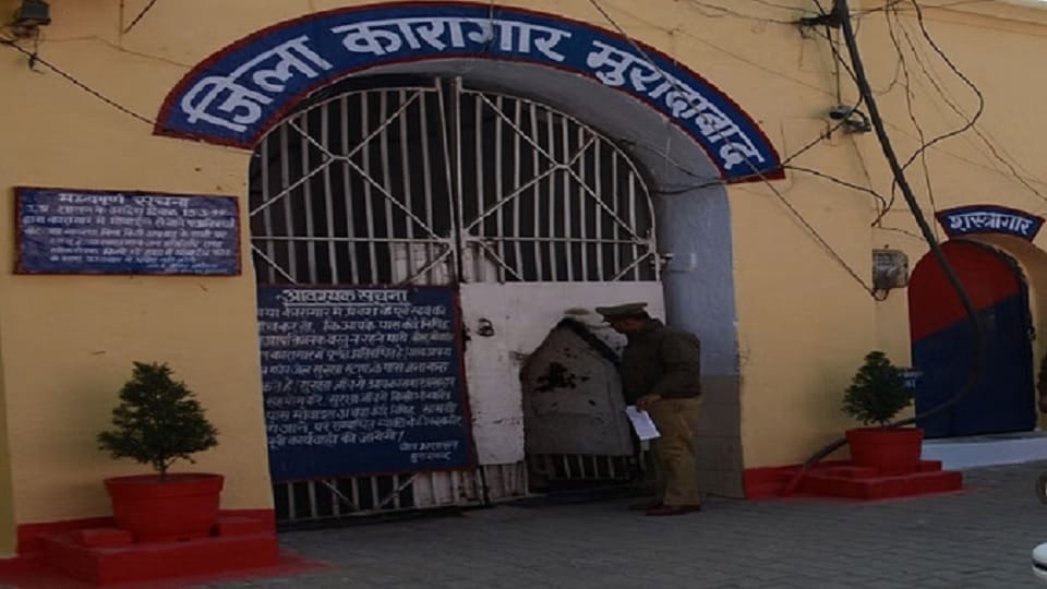 Moradabad: Asaram, arrested in an encounter, dies in jail, was shot in the leg two months ago