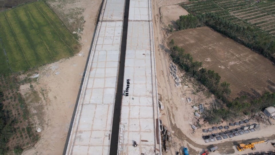 Moradabad Ring Road: Construction of bridge over Ramganga river and nine km road ready