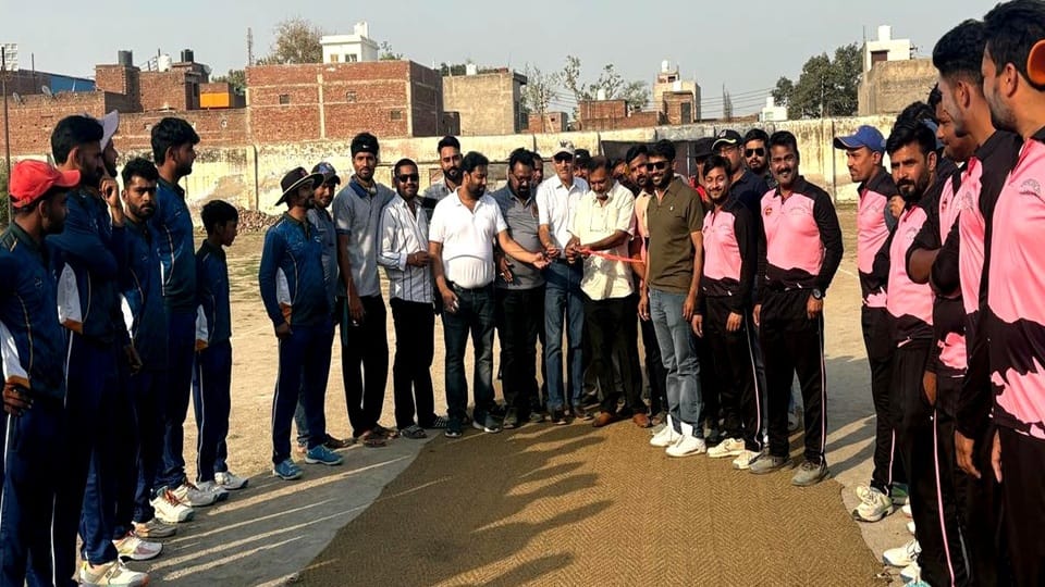 SP Academy defeated S Warriors in cricket tournament