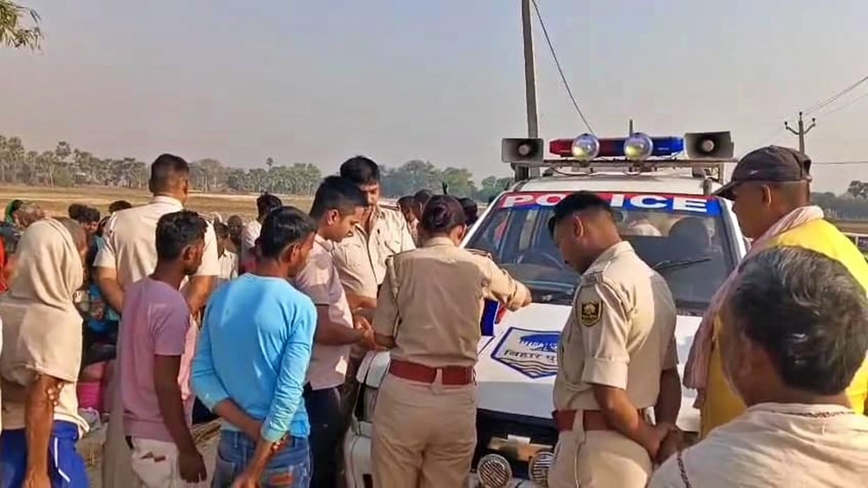 Nalanda: missing elderly man's body found in water, suspected to have died after falling from bridge