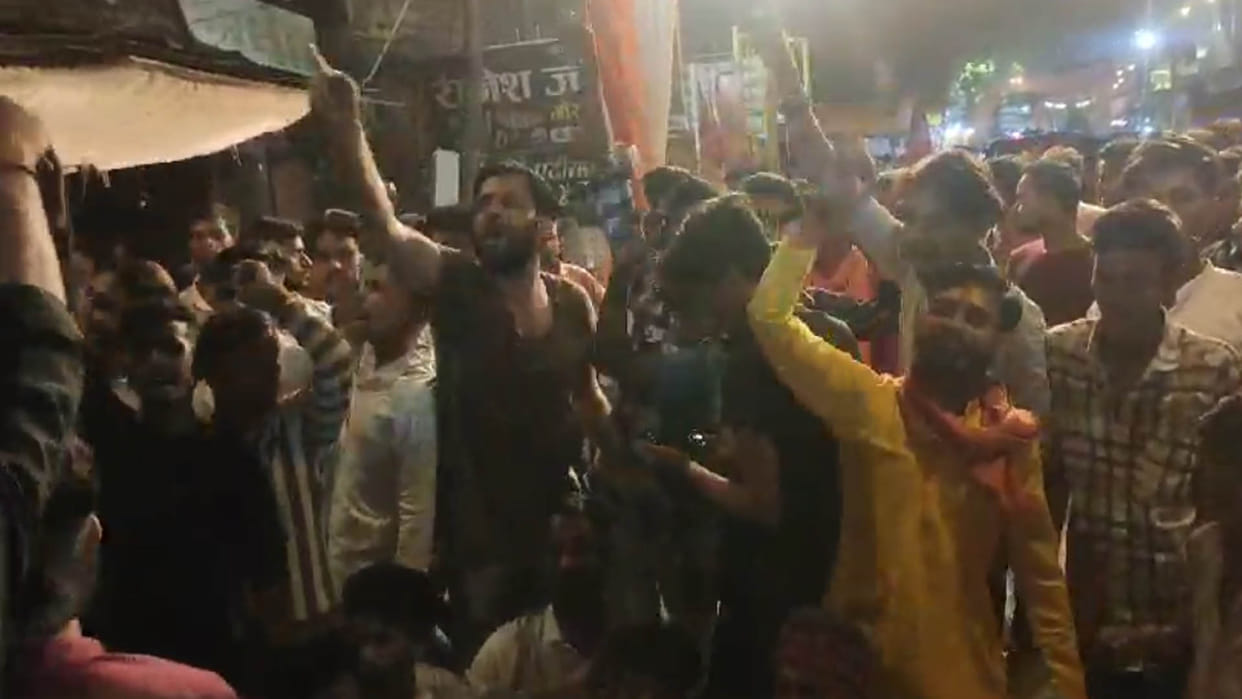 Kanpur: Ruckus in Rawatpur village in protest against removal of loudspeaker